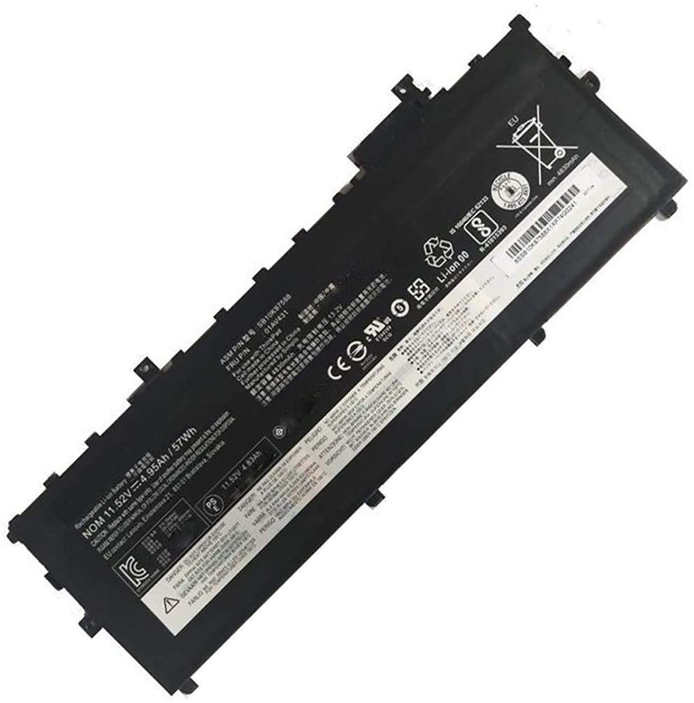 01AV494 01AV429 SB10K97586 Lenovo ThinkPad Carbon 5th Gen/X1 Carbon Ersatz Akku