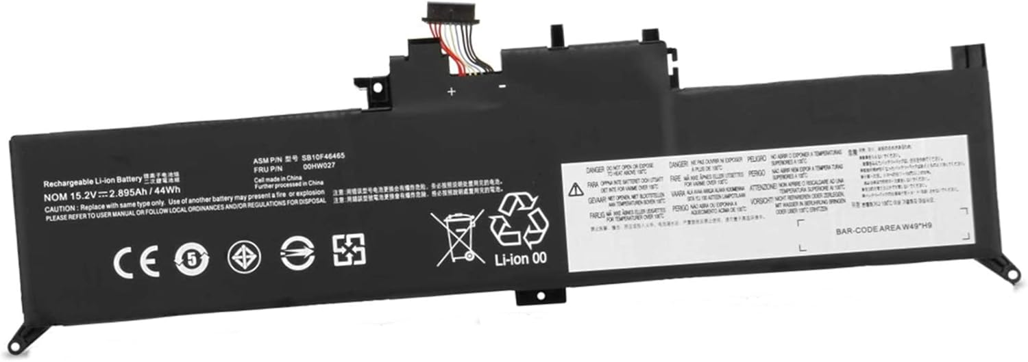 01AV432 Lenovo ThinkPad Yoga 260 370 X380 00HW026 00HW027 01AV433 01AV434 Ersatz Akku