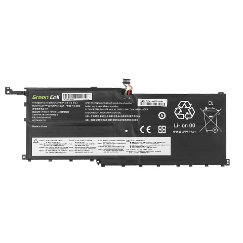 00HW028 00HW029 Lenovo ThinkPad X1C Yoga Carbon 6 gen 4TH 6TH Ersatz Akku