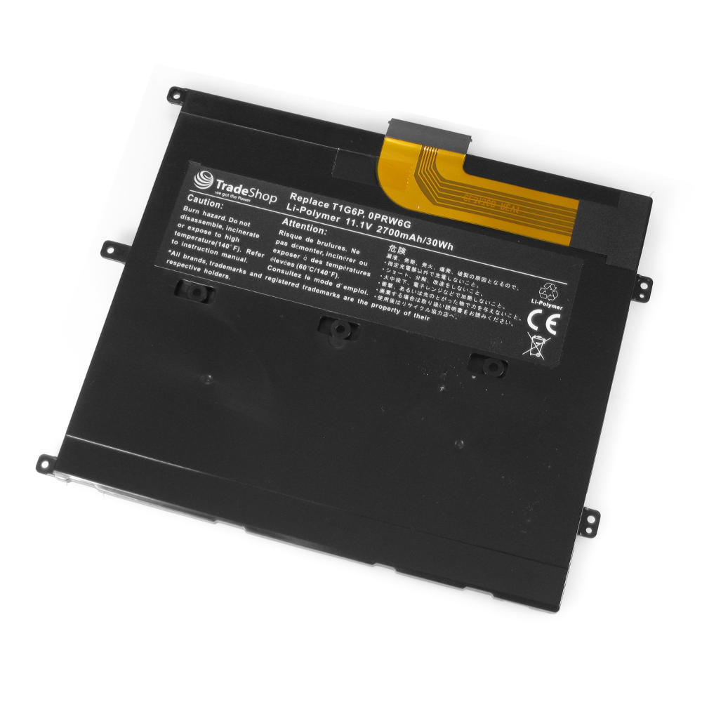 2700mAh Dell 0449TX 0NTG4J 0PRW6G 312-8479 Ersatz Akku