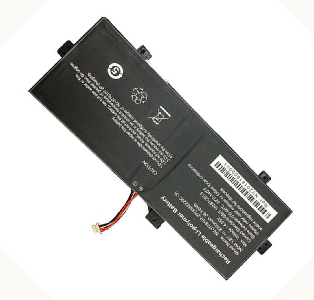 NV-3378107-2P 3378107-2 EMATIC EWT117 SmartBook 116C Ersatz Akku