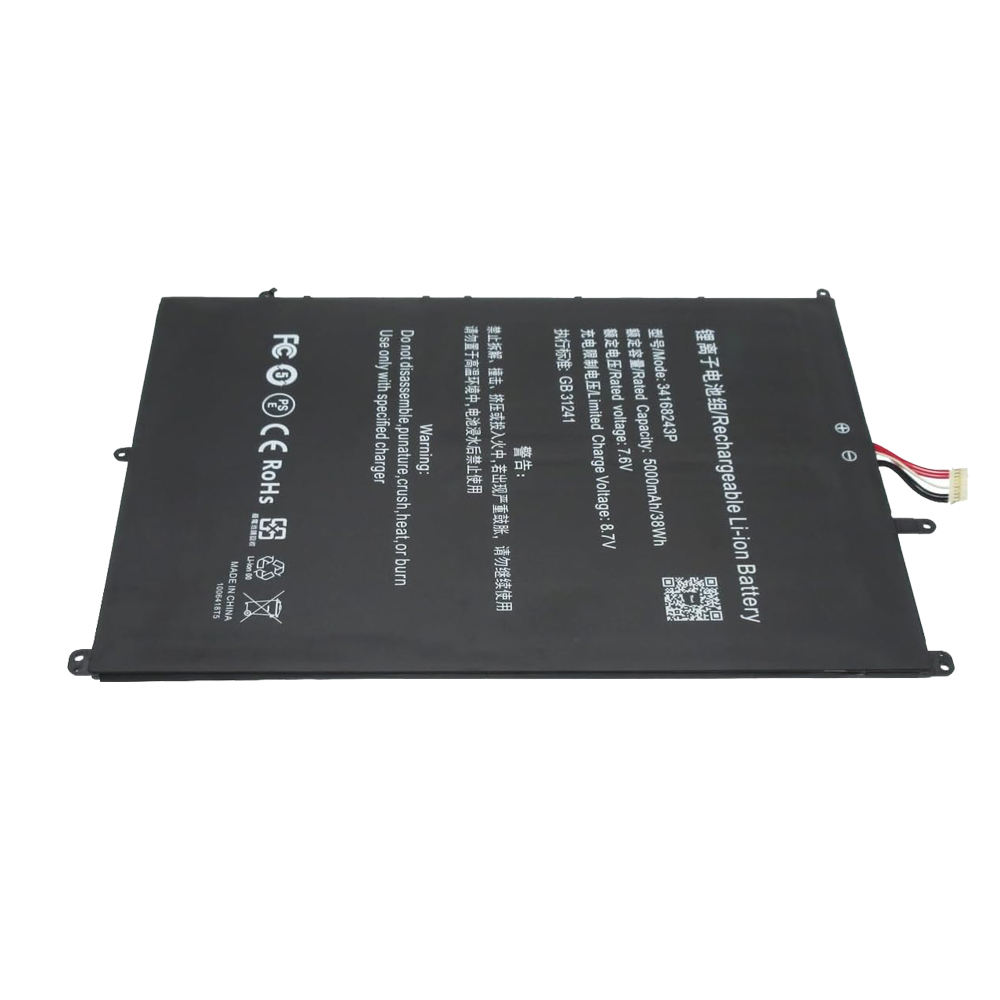 34168243P Chuwi Herobook Pro CWI514 BMAX X15 Y1X4 34168243P 5000mAh 38Wh Ersatz Akku