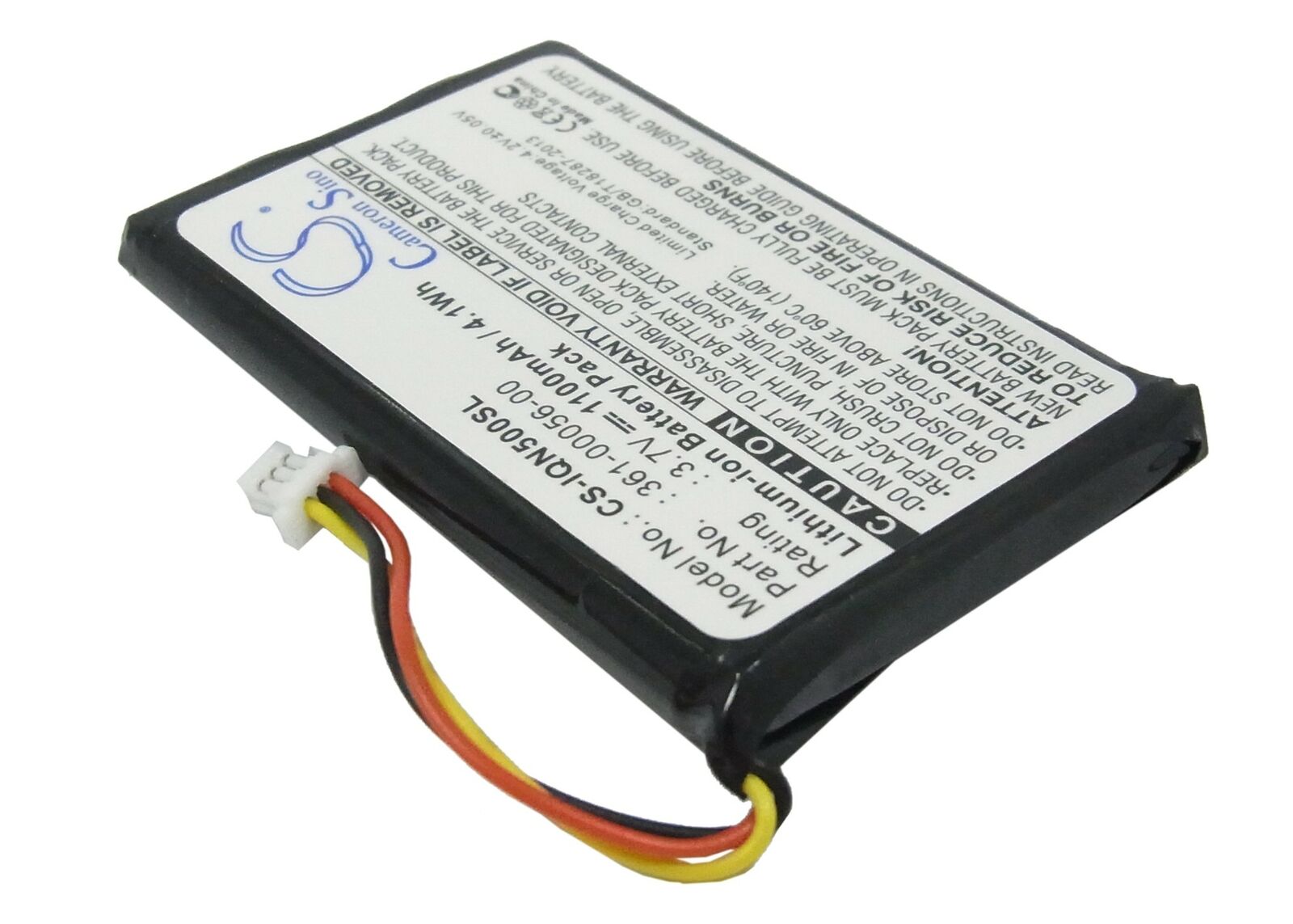 361-00056-00 3.7V GPS Garmin Nuvi 30 50 50LM 55LM 55LMT Ersatz Akku