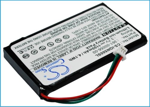 3,7V Li-Ion Garmin Drive 51 LMT LMT-S-361-00056-50 1ICP4/34/51-1100mAh Ersatz Akku