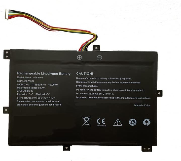 WinBook CW140 MEDION S4403 S4402 S4401 4588105 40069191 7.6V 45Wh Ersatz Akku