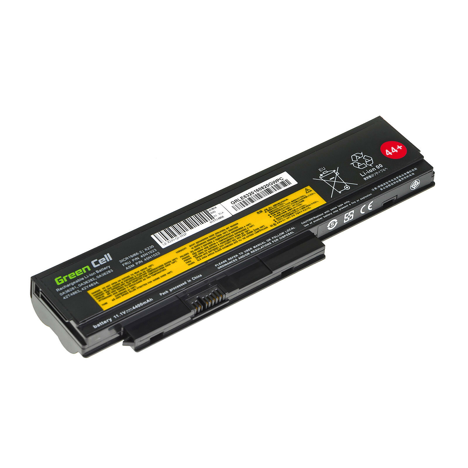 Lenovo ThinkPad 45N1023 45N1175 45N1028 45N1029 Ersatz Akku - zum Schließen ins Bild klicken