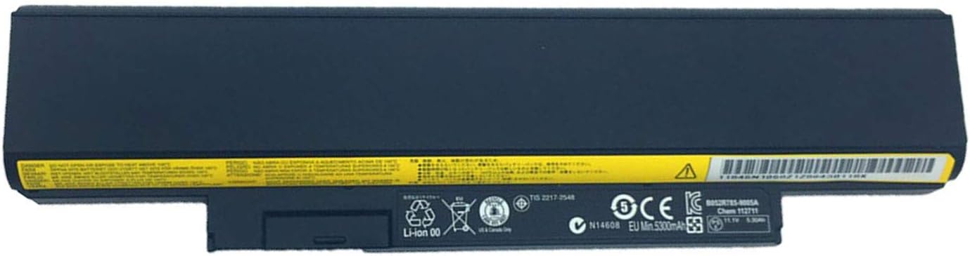 Lenovo ThinkPad X121E X131E X140E E120 E120 E125 E130 E135 E145 E320 E325 E330 L330 Ersatz Akku
