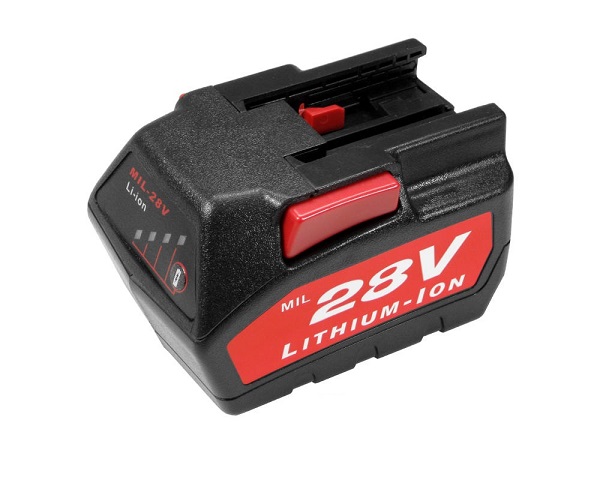 28V 2000mAh AEG Milwaukee V28PD V28CS V28CS/0 V28IW V28H Ersatz Akku