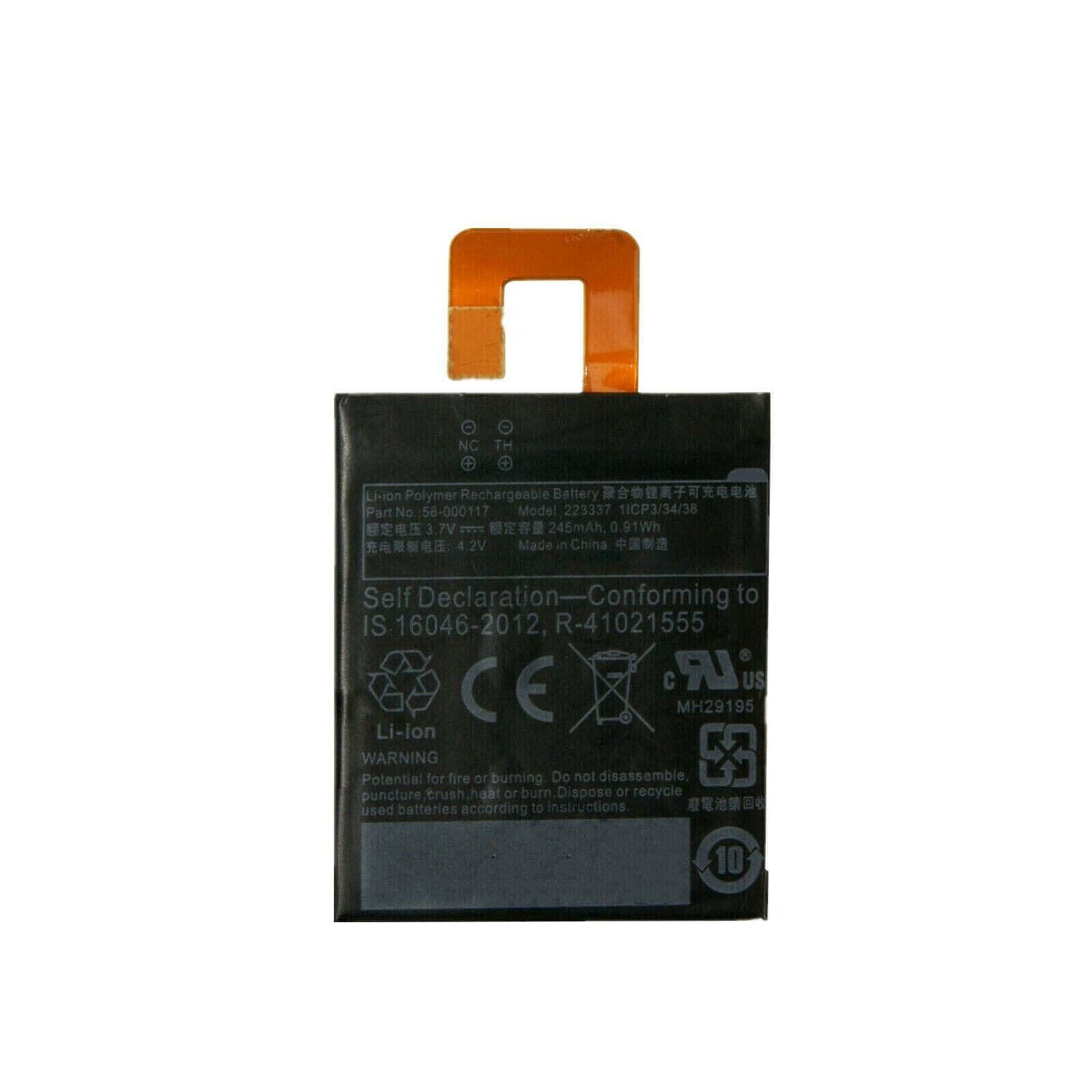 58-000117 223337 Amazon Kindle Oasis 1,2, KO1,KO2 8th Generation SW56RW Ersatz Akku