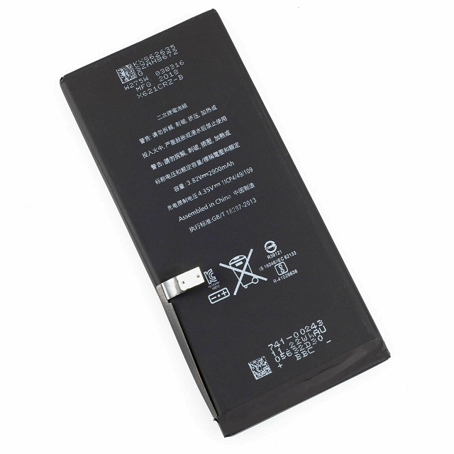 Apple Iphone 7 Plus A1661,A1784,A1785,616-00250,2900mAh-3,82V Ersatz Akku