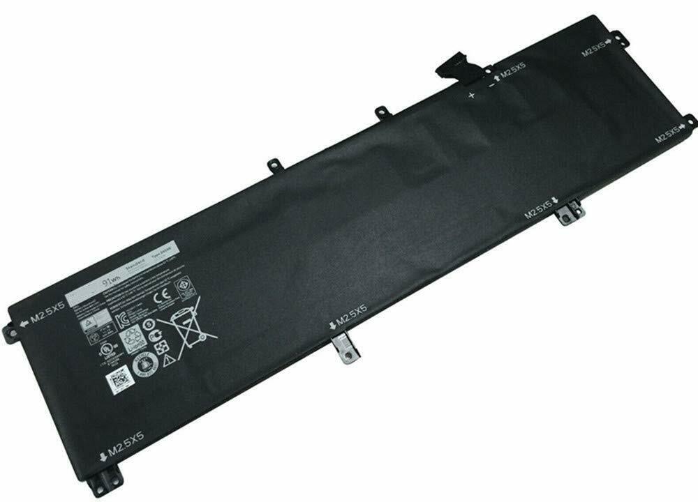 7D1WJ 245RR H76MV DELL XPS 15 9530 Precision M3800 Ersatz Akku