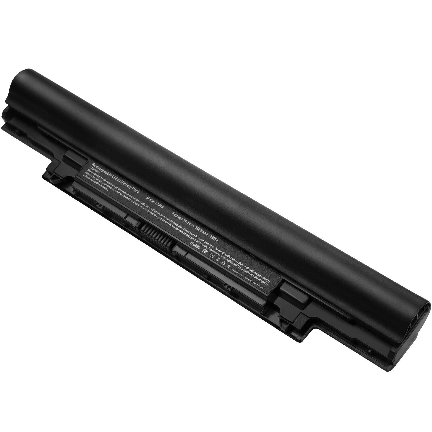 H4PJP YFDF9 JR6XC DELL Latitude 3340, 3350, E3340, E3350 P47G 4400mAh Ersatz Akku