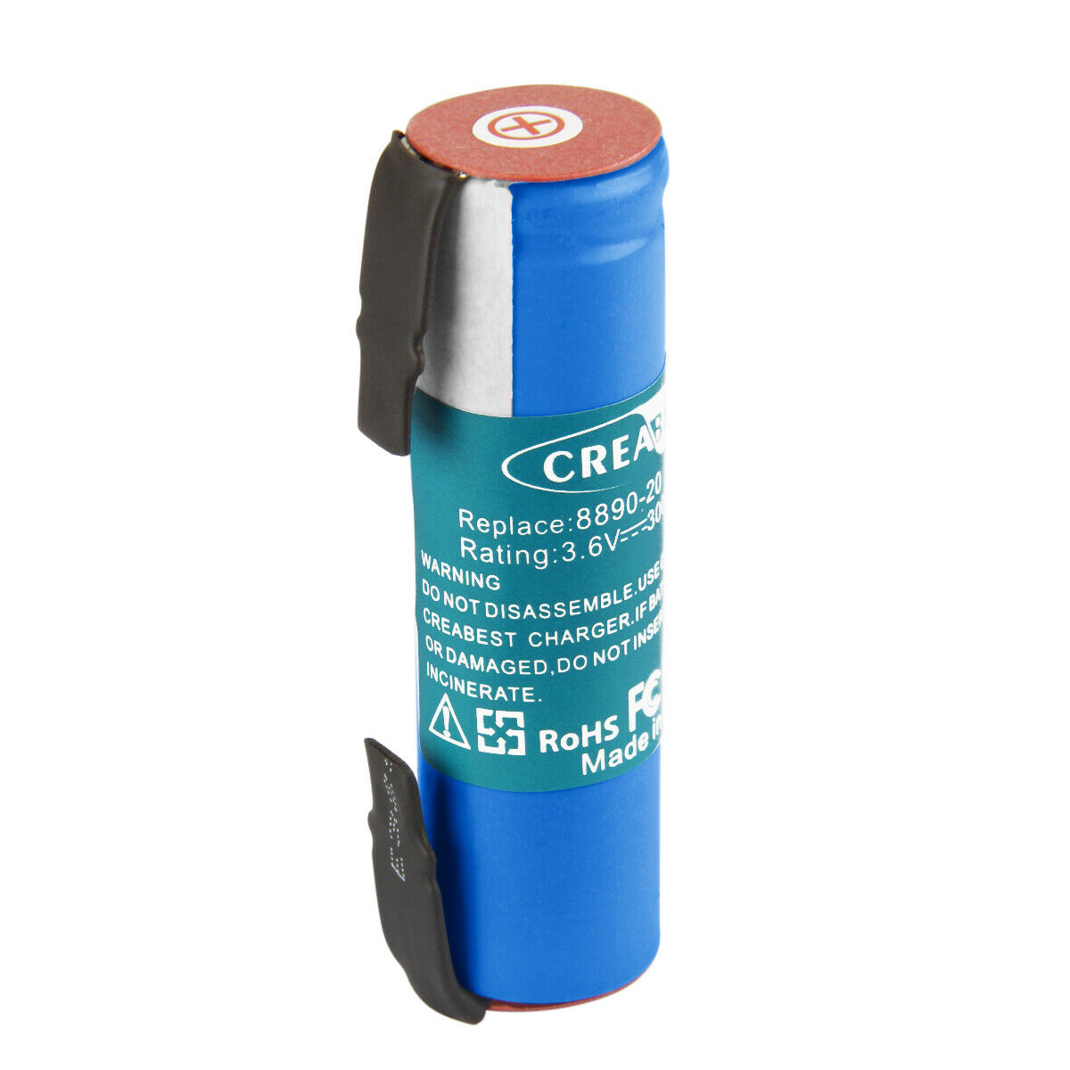 3000mAh 3.7V Li-Ion Gardena 18650VT1 8885 8890 easycut LI-18/23 R 9823 Ersatz Akku