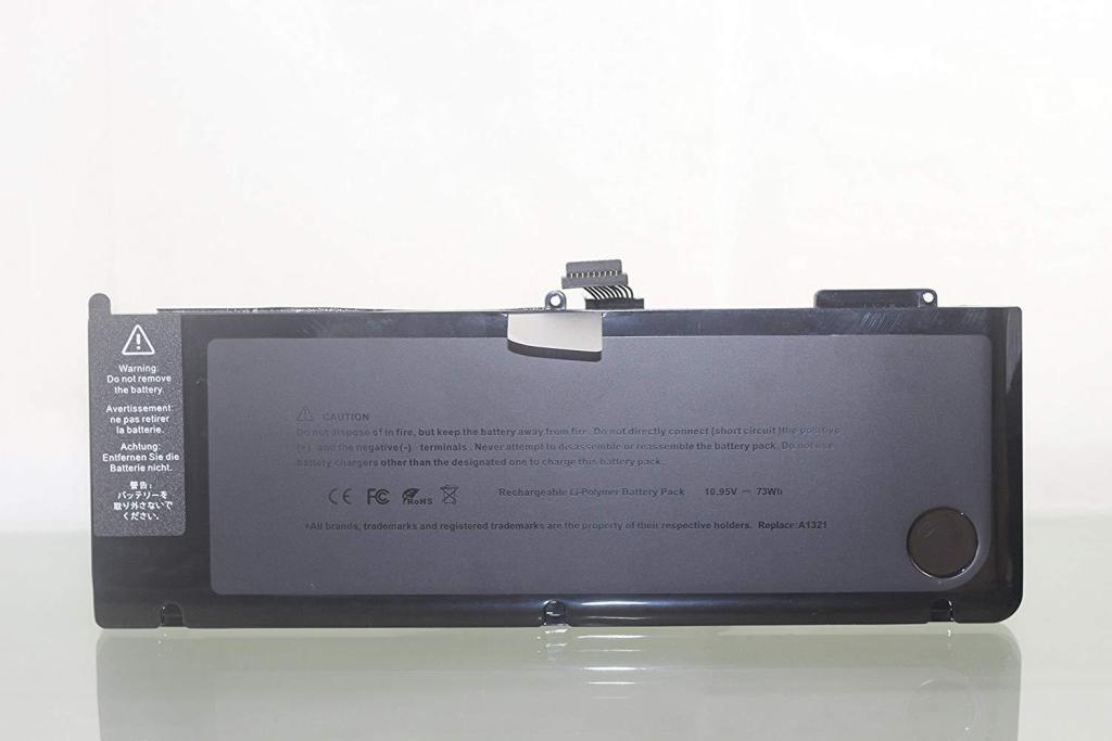 Apple MacBook Pro Unibody 15-inch A1382 020-7134-01,661-5844 MC723LL/A Ersatz Akku