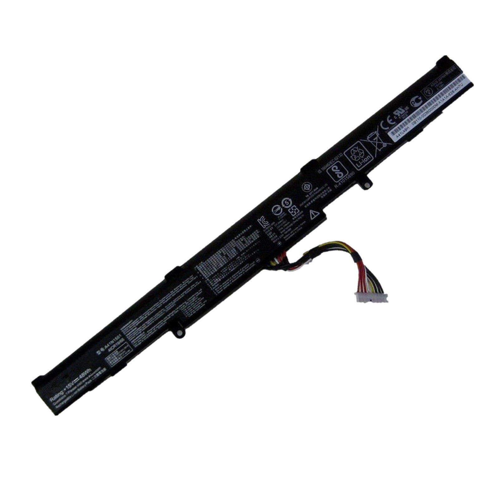 15V 3200mAh A41LK9H A41N1501 L41LK2H ASUS G752VW GL752JW N552V Ersatz Akku