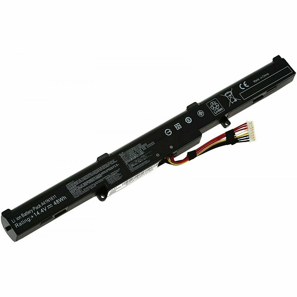 A41N1611 14,4V 48Wh A41LP4Q ASUS ROG STRIX GL753V GL752VW FX53V GL553VD A41LK5 Ersatz Akku - zum Schließen ins Bild klicken