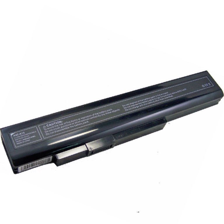 10,8V/11,1V 4400mAh Medion Akoya E-6221 E-6227 E-7219 P-6631 P-6633 Ersatz Akku