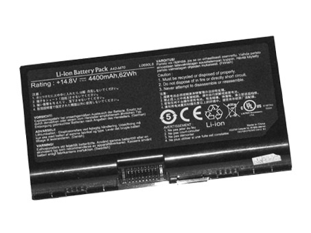 Asus A42M70 90NFU1B1000Y A32F70 4400mAh A41-M70 A42-M70 Ersatz Akku