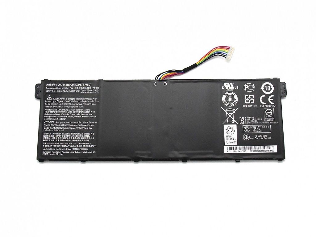 AC14B8K Acer Chromebook CB5-311 CB3-531 CB5-571 AC14B18J Ersatz Akku