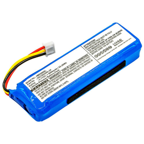 3,7V Li-Polymer JBL Charge AEC982999-2P - 6000mAh Ersatz Akku - zum Schließen ins Bild klicken