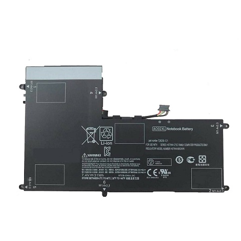 AO02XL HP ElitePad 1000 G2 HSTNN-UB5O HP011302-PLP12G0 Ersatz Akku