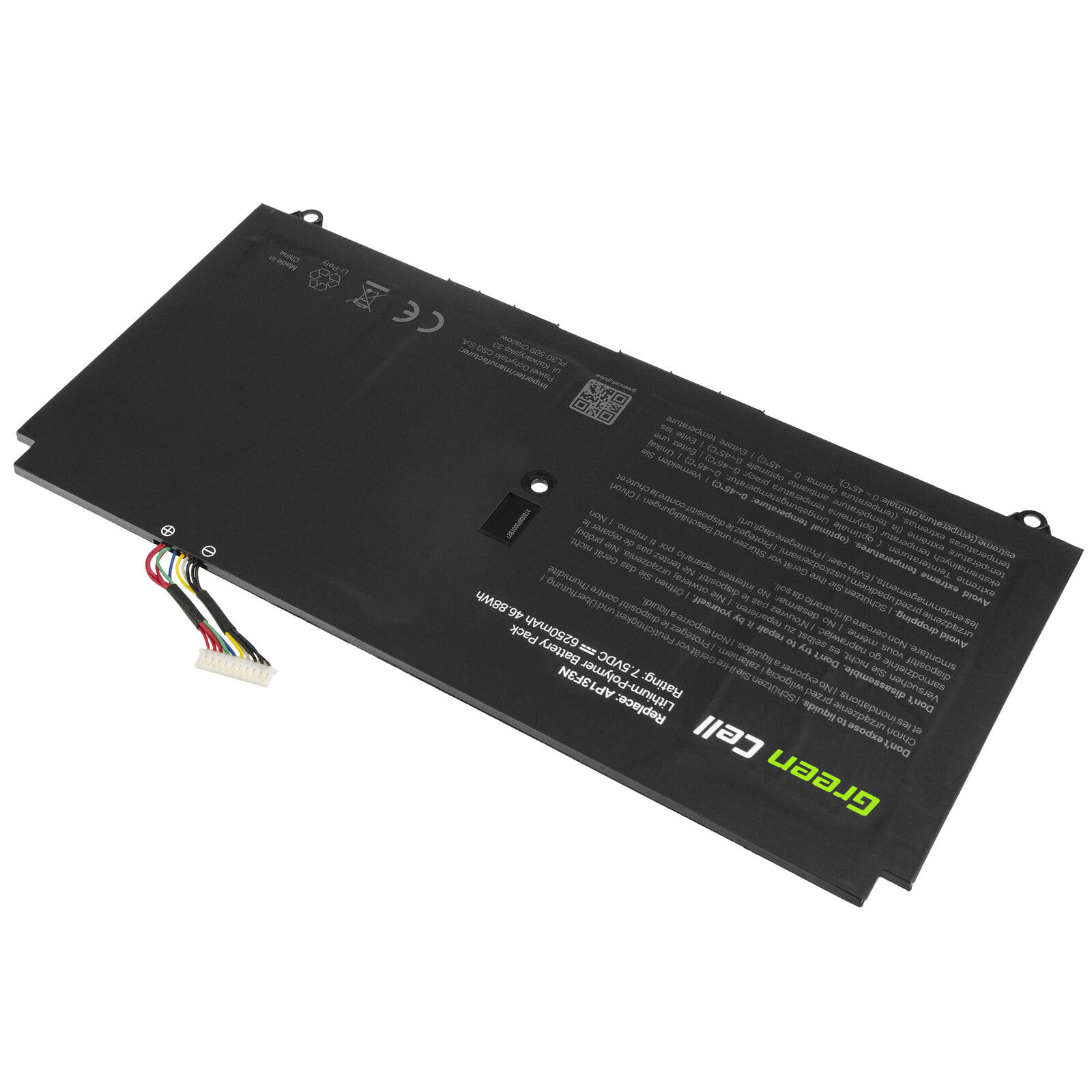 Acer Aspire S7-393-75508G25EW S7-393-75508G25EWS S7-393-7616 Ersatz Akku - zum Schließen ins Bild klicken