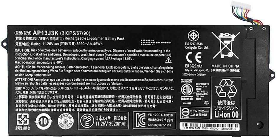 Acer Chromebook N15Q9 15 CB3-532 Ersatz Akku - zum Schließen ins Bild klicken