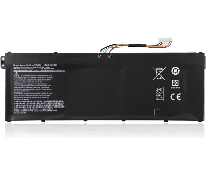 AP19B8K 3INP5/82/70 Acer aspire a315 A317-52 43WH Ersatz Akku