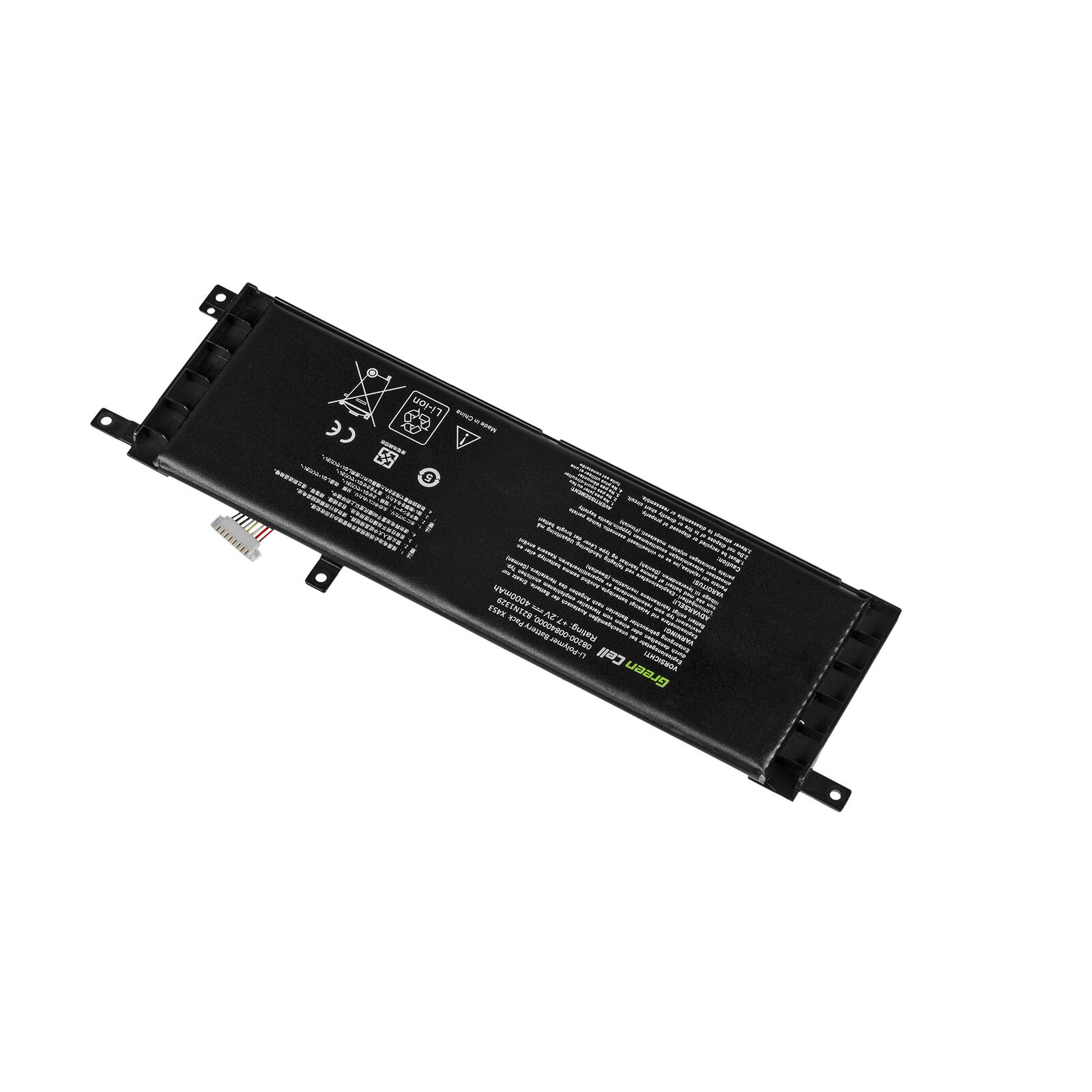 Asus R413M R413MA R413MA-BING R413MA-BING-WX255B Ersatz Akku