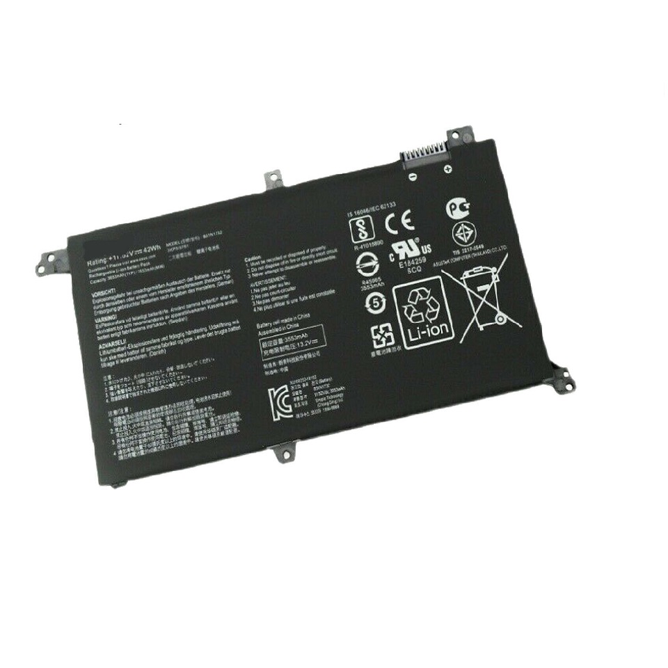 B31N1732 Asus Vivobook S14 0B200-02960400 3ICP5/57/81 11.52V Ersatz Akku