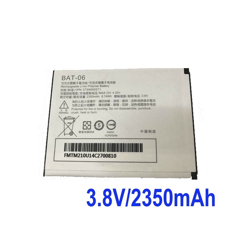 3.8V BAT-06 AE4553710 InFocus M210 M310 IN310 IN260 UP130028 Ersatz Akku