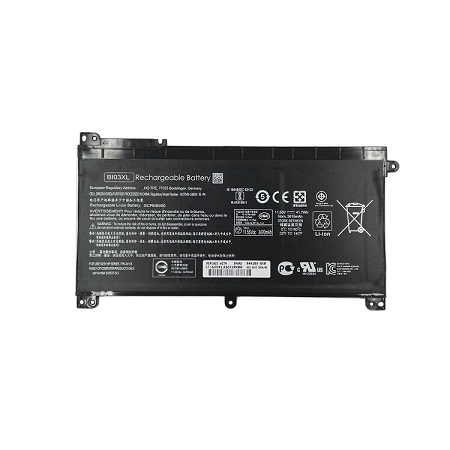 HP 1LT72ES 843537-421 541 844203-850 855 BI03XL HSTNN-LB7P UB6W Ersatz Akku