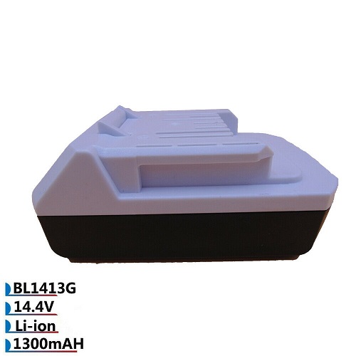 1300mAh BL1413G Makita BL1415G HP347D TD126D DF347D 196375-4 14.4V Ersatz Akku