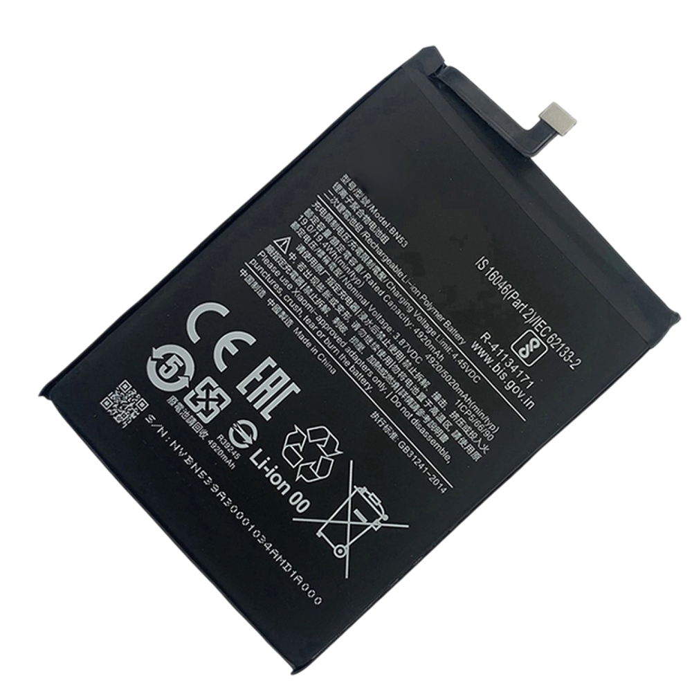 BN53 For Xiaomi Redmi Note 9 Pro Ersatz Akku