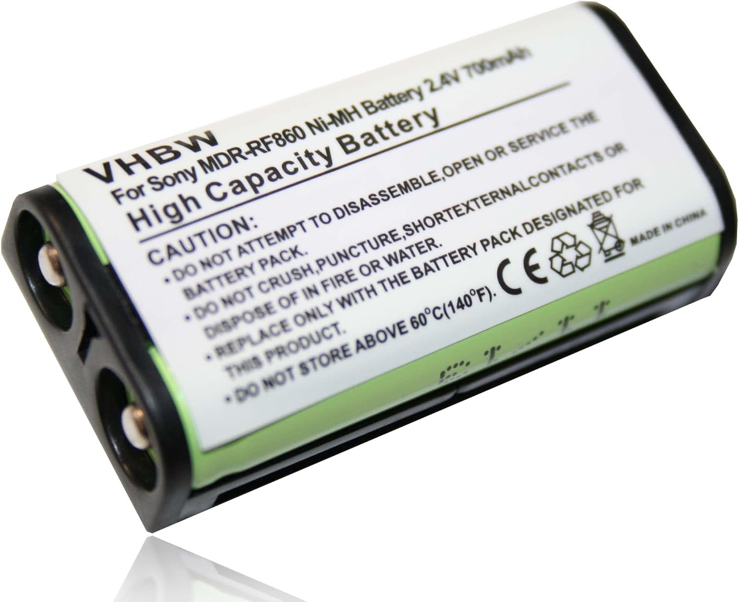 Sony BP-HP550-11 (700 mAh) MDR-RF4000 MDR-IF245RK - Medion MDR-PF970RK Ersatz Akku