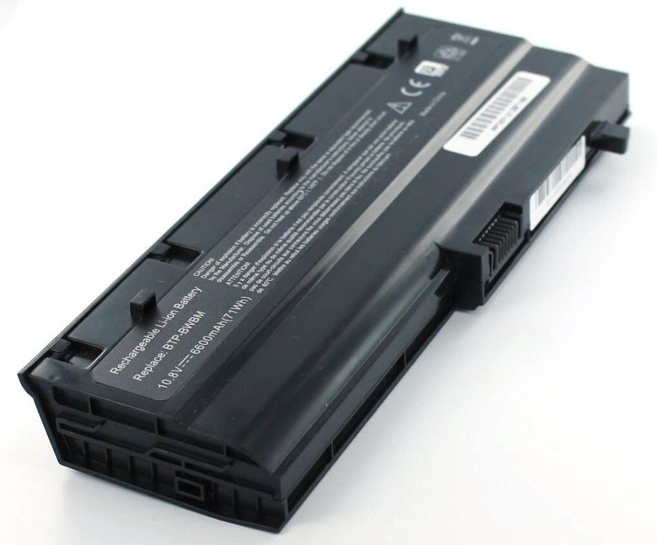 10.8V 6600mAh MEDION Akoya MD96970 Ersatz Akku