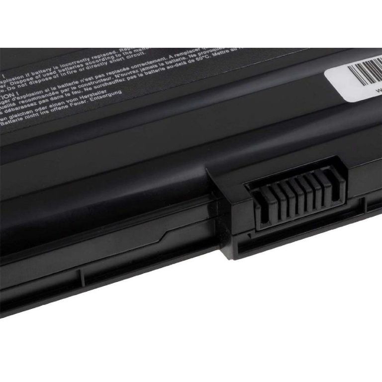 10.8V 6600mAh MEDION Akoya MD96970 Ersatz Akku