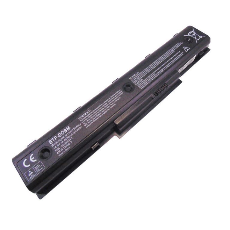 Medion Akoya E7218 P7624 P7812 MD97872 MD98680 14.4V/4400mAh Ersatz Akku