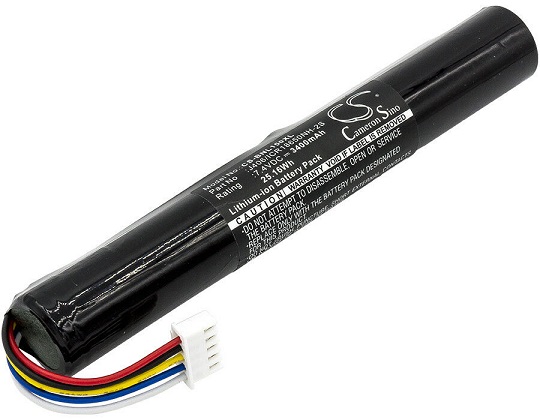 7.4V BANG OLUFSEN Beolit 15 J406/ICR18650NH-2S 3400mAh Li-ion Ersatz Akku