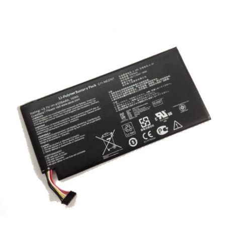 Nexus 7 (1st gen 2012) Li-polymer C11-ME370T 4325mAh 3.7V 16Wh Ersatz Akku - zum Schließen ins Bild klicken