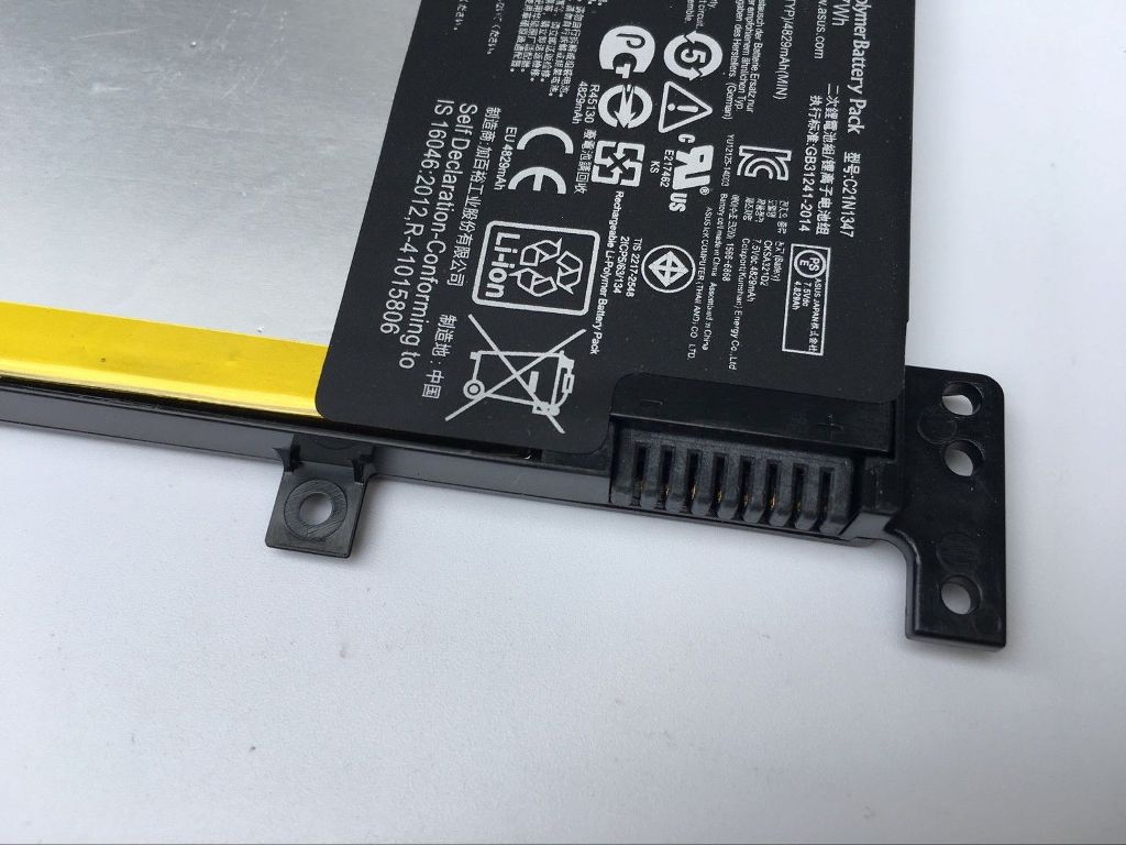 Asus F555BP-XO004T 7.6V Ersatz Akku