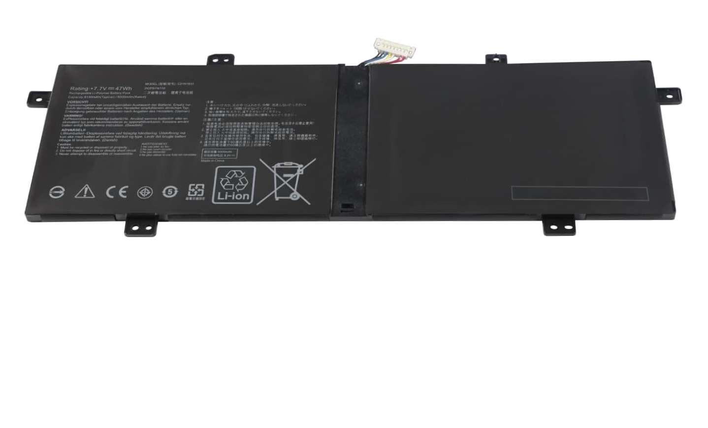 C21N1833 Asus ZenBook 14 UM431 UM431DA UX431 UX431FA UX431FN UX431FL UX431DA Ersatz Akku