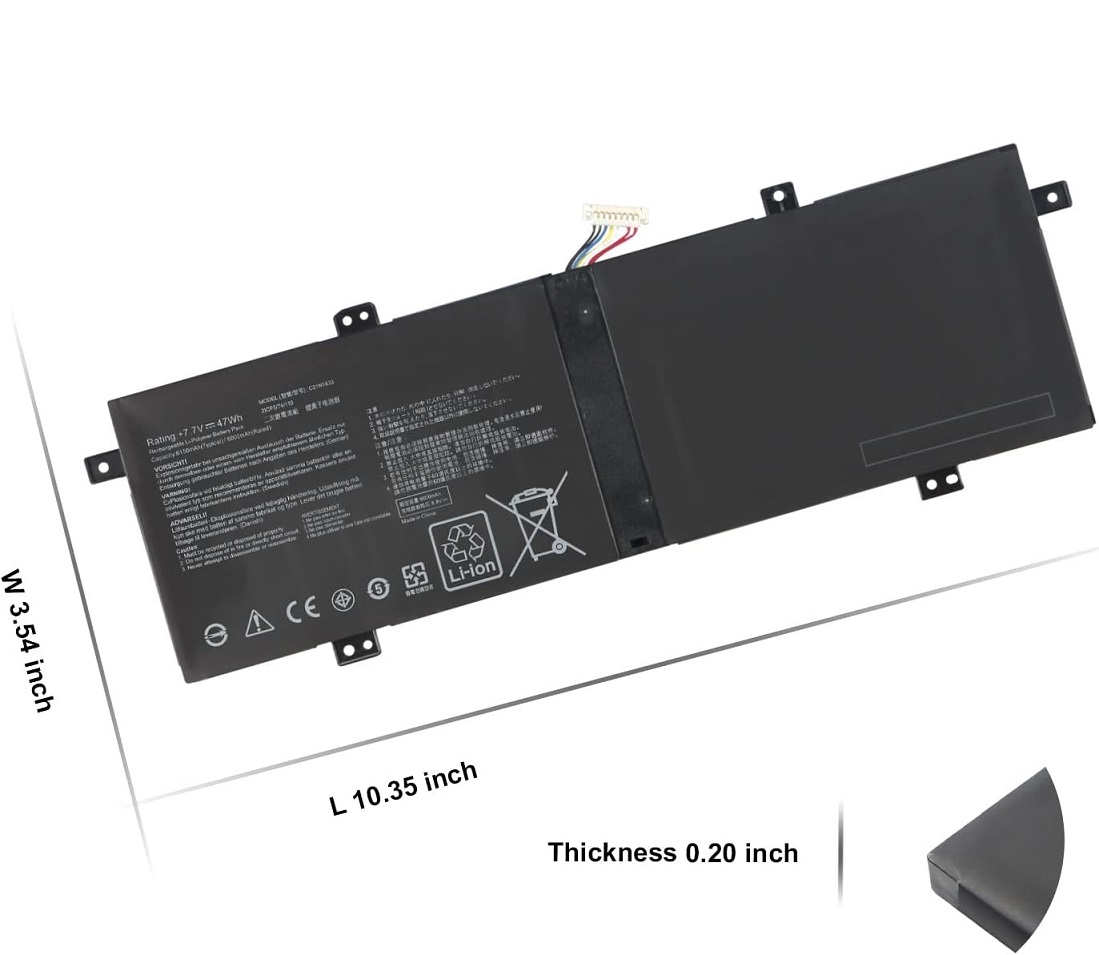 C21N1833 Asus ZenBook 14 UM431 UM431DA UX431 UX431FA UX431FN UX431FL UX431DA Ersatz Akku