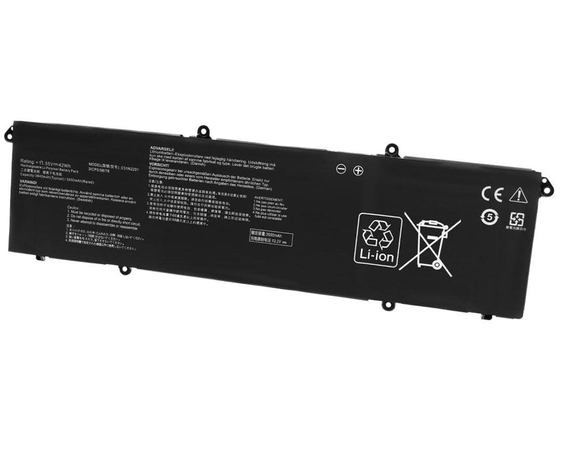 C31N2201 Asus Vivobook S1605ZA S1605VA X1605VA X1605EA X1605ZA Vivobook Go Go 1 5 E1504FA E1504GA S1504FA S1504GA Ersatz Akku