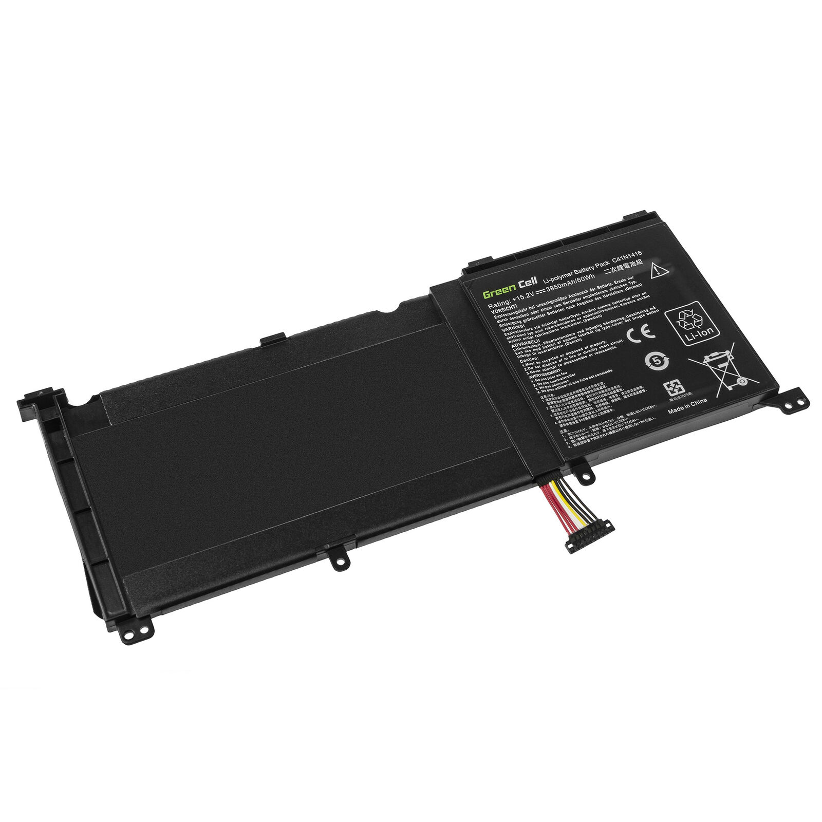 C41N1416 Asus ZenBook Pro G501 G501J G501VW N501L UX501J 3950mAh Ersatz Akku - zum Schließen ins Bild klicken