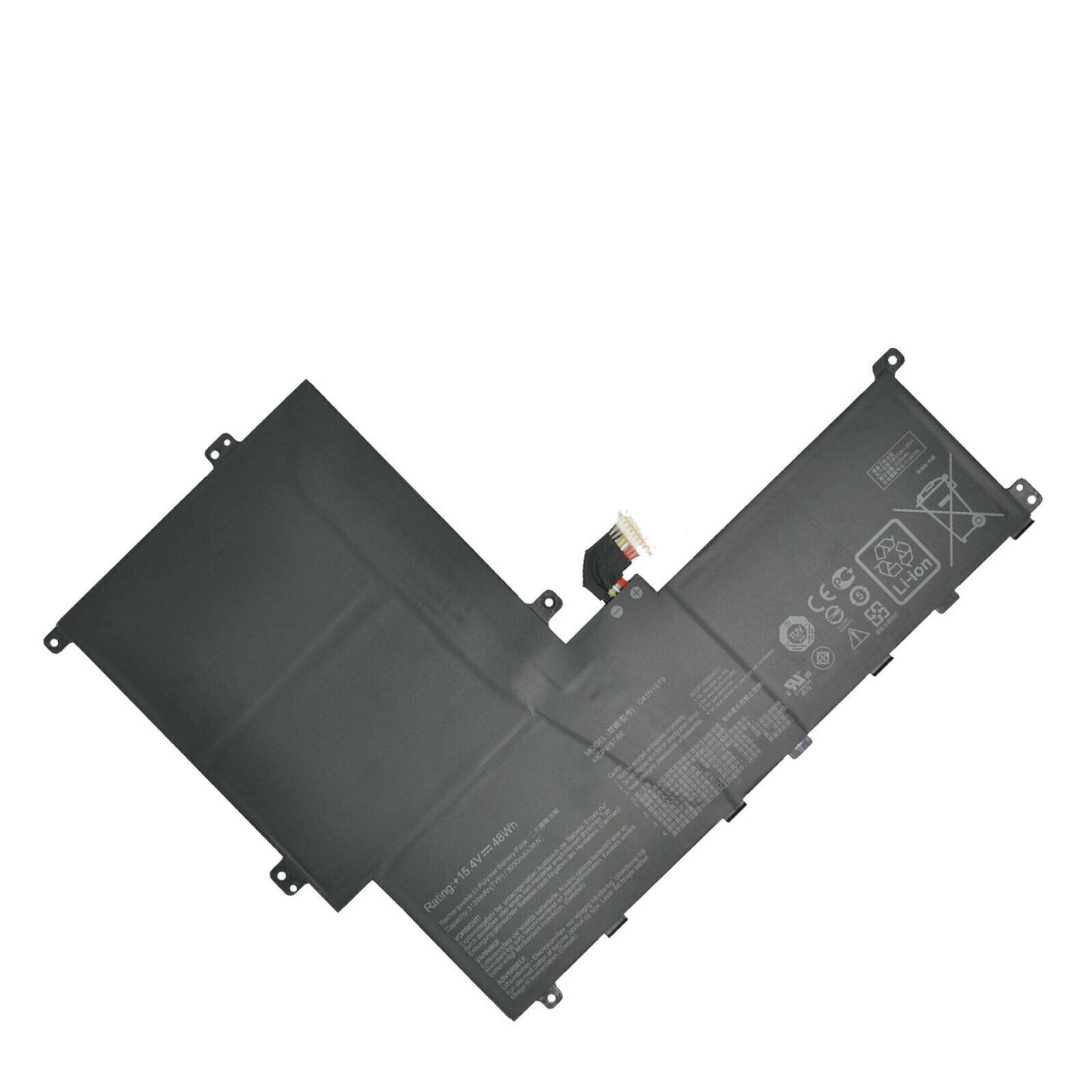 ASUS PRO B9440 B9440UA B9440UA-XS51 B9440UA-XS74 C41N1619 Ersatz Akku