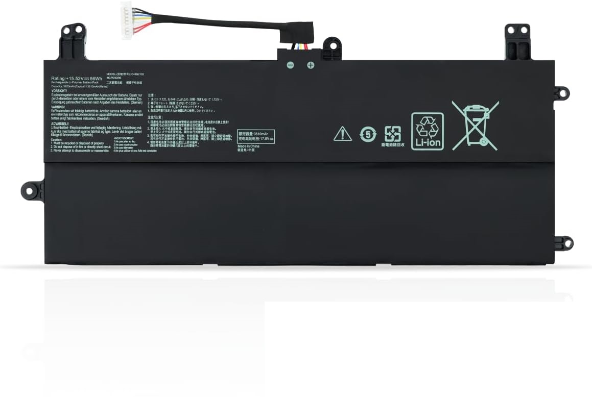 C41N2102 ASUS ROG Flow Z13 GZ301 GZ301Z GZ301ZA GZ301ZC GZ301ZE GZ301V GZ301VI GZ301VIC NR2201 NR2201ZA Ersatz Akku