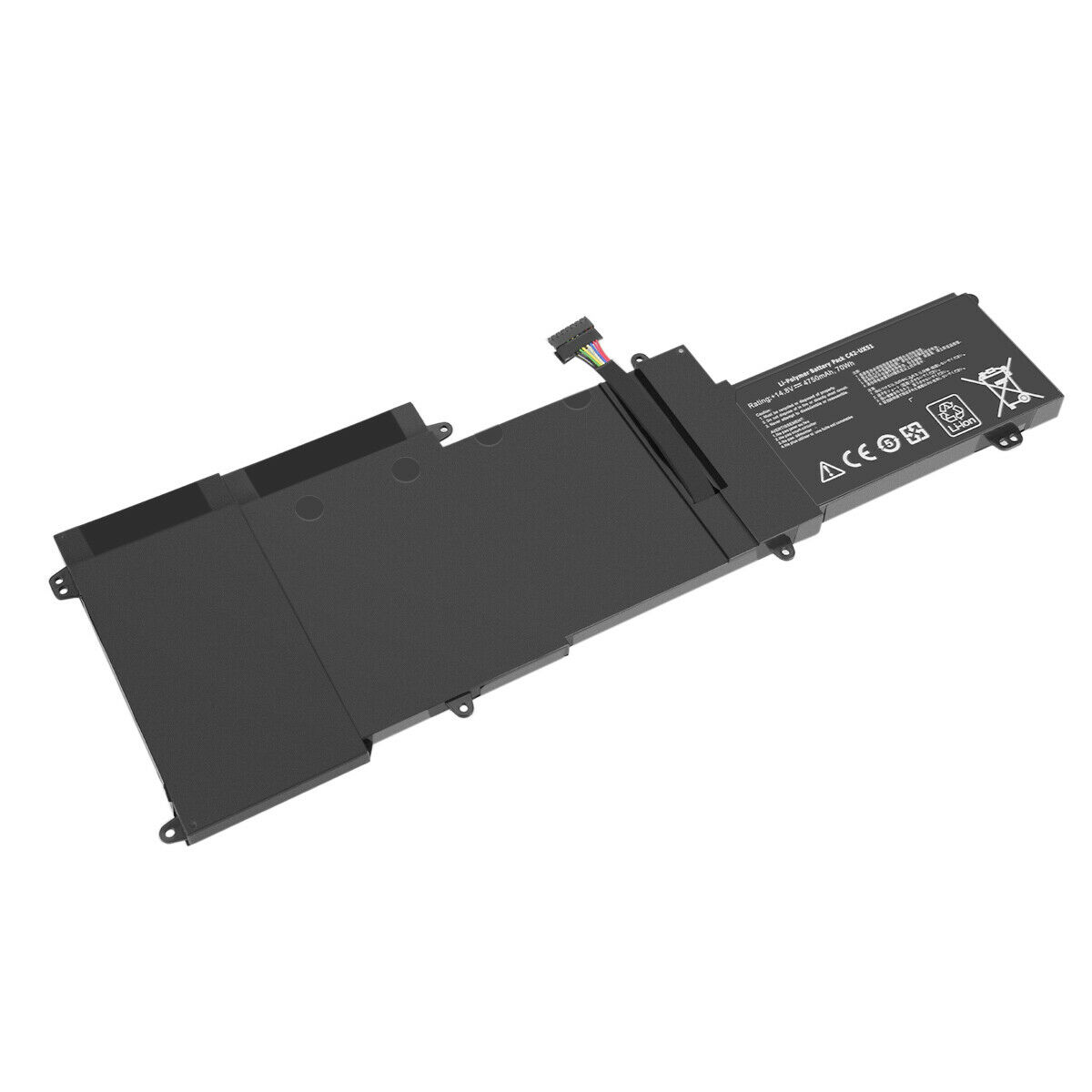 70WH C42-UX51 ASUS ZenBook U500 U500V U500VZ UX51 UX51V UX51VZ Ersatz Akku - zum Schließen ins Bild klicken