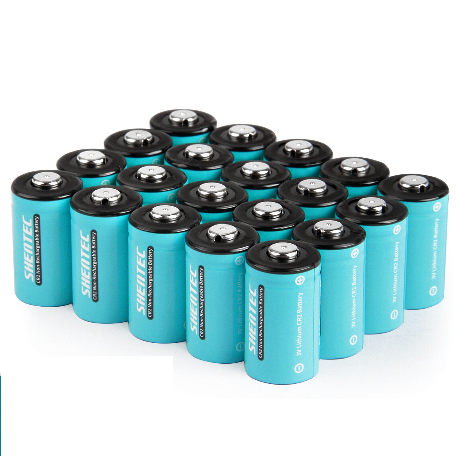 20x CR2 3V 1000mAh Lithium CR17355 DLCR2 ELCR2 CR15H270 Ersatz Akku