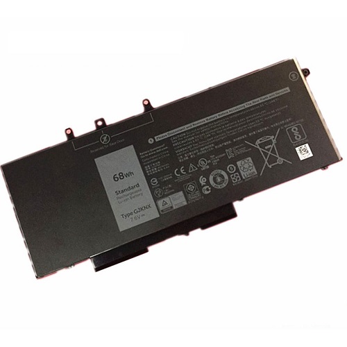 7.6V 5YHR4 GJKNX 3DDDG DY9NT Dell Precision 3520 3530 M3520 Ersatz Akku